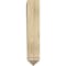 Ekena Millwork Merced Arts & Crafts Rough Sawn Bracket, Douglas Fir, 6"W x 32"D x 32"H BKT06X32X32MRC03RDF - alternate 3